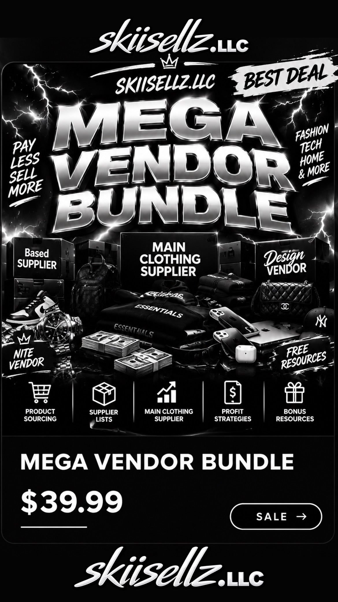 Mega vendor bundle