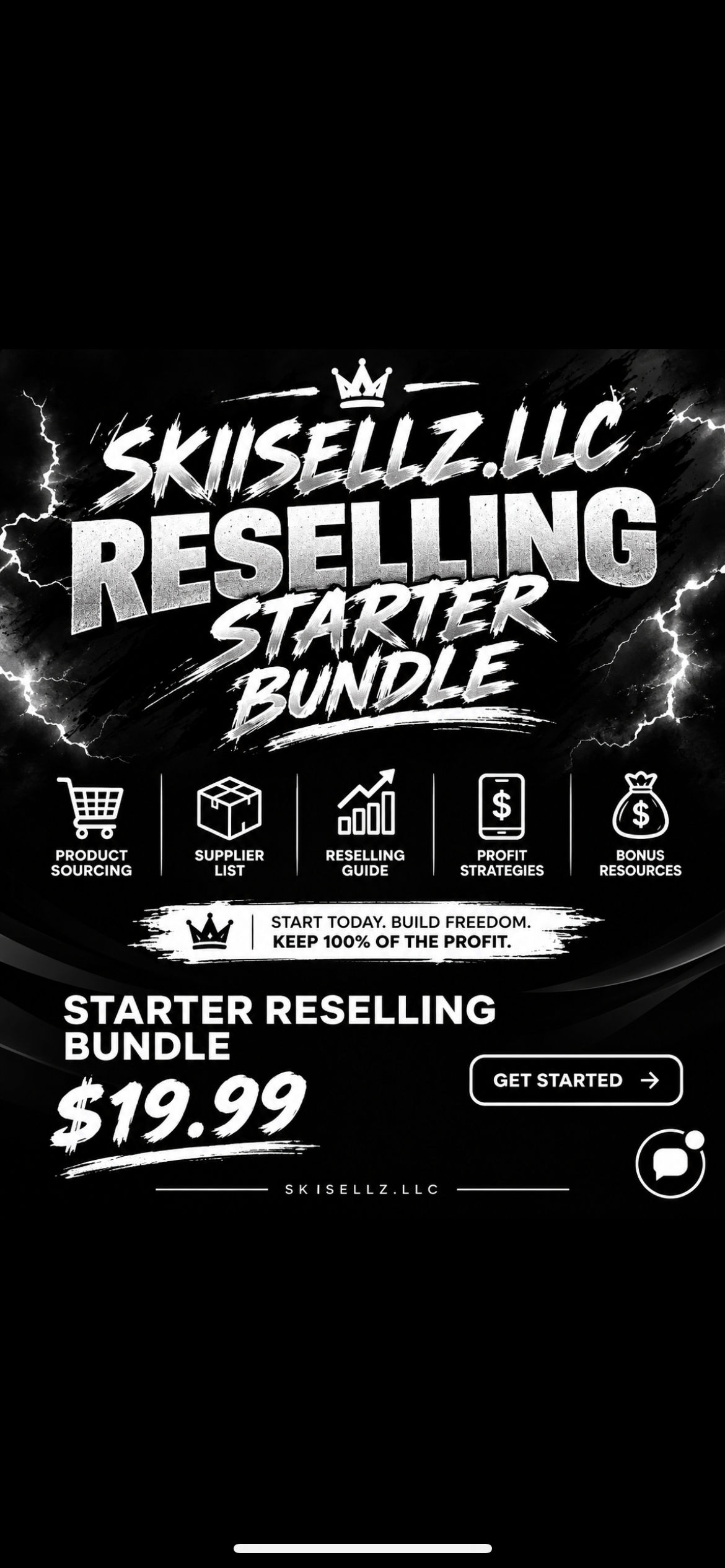 STARTER RESELLER BUNDLE